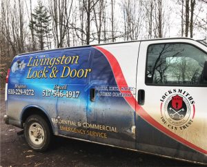 Livingston Lock & Door Vehicle